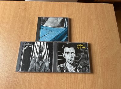 Peter Gabriel - Collectors' Edition CD x 3