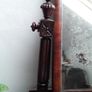 Vintage Mahogony dresser mirror Image 4
