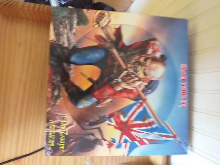 Iron Maiden.
