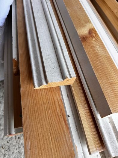 timber architrave