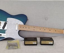 Fujigen FGN Neo Classic NTL10MAH-SBB 2021 See-Thru Blue Burst