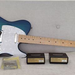 Fujigen FGN Neo Classic NTL10MAH-SBB 2021 See-Thru Blue Burst