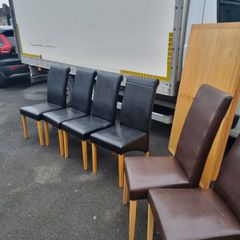 Table and Six Chairs