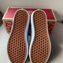 Vans blue suede canvas Image 3