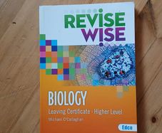 Revise Wise Leaving Cert Higher Level Biology
