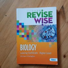 Revise Wise Leaving Cert Higher Level Biology