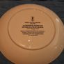 two royal Staffordshire collectors plate Image 5