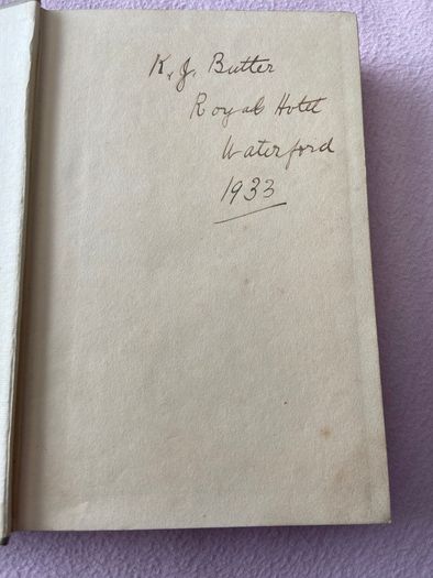 Rare Irish Books x 3 [Authors: O'Shea, Behan, Carty]