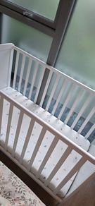 Baby Elegance Elle Cot White