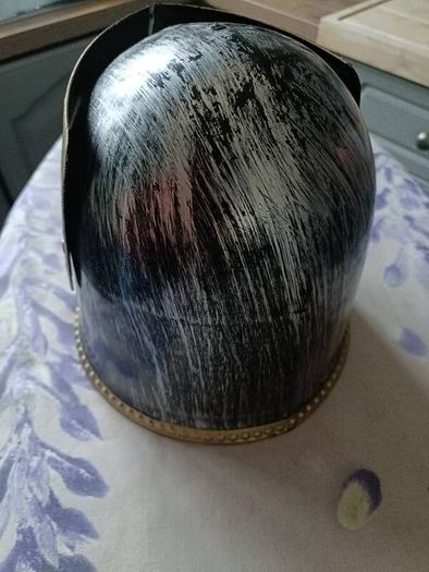 Knights helmet
