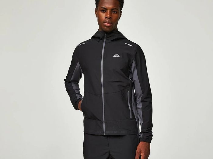 Alpyrex Zip Through Hoodie