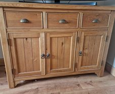 Dorchester Oak 3 Door Sideboard