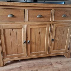 Dorchester Oak 3 Door Sideboard
