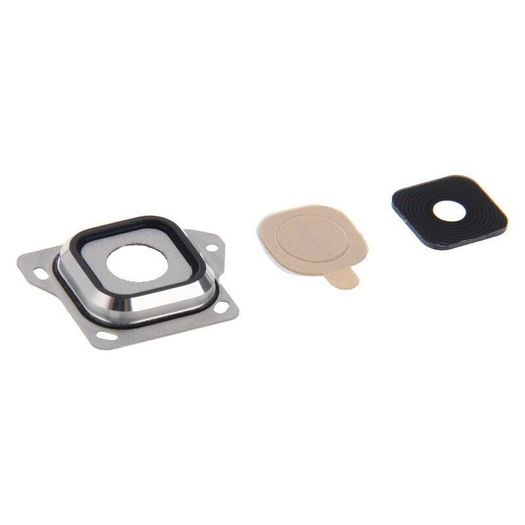 For Samsung Galaxy A3 A300 Camera Lens Rear Back Glass Cover With Frame Black - FHT20SMCL