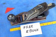 Scrub Plane by Stanley
