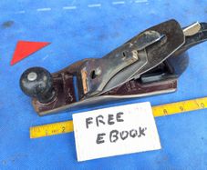Scrub Plane by Stanley