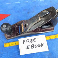 Scrub Plane by Stanley