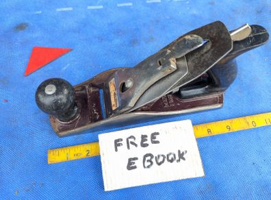 Scrub Plane by Stanley