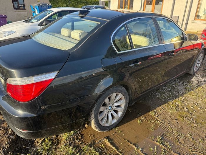 E60 LCI for breaking
