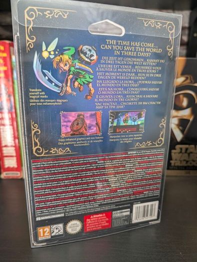 Zelda - Majora's Mask Special Edition (3DS, new)