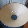 Large tapered lampshade with marble effect Image 2