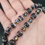 Vintage Venetian Style Trade Eyes Glass Beads Necklace Image 4