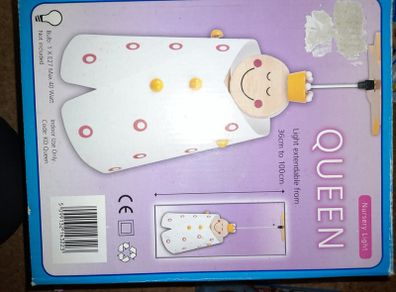 Nursery light fitting - new