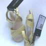 DOLCE & GABBANA Girls Beige Patent Leather Sandals EU 28 UK 10 Image 2