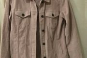 Blush Corduroy Jacket