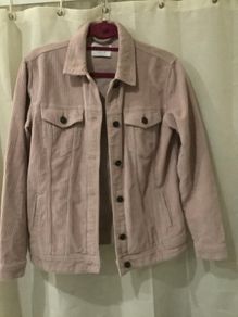 Blush Corduroy Jacket