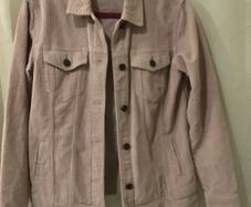 Blush Corduroy Jacket