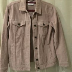 Blush Corduroy Jacket
