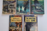 WW2 Maritime War Books - Vintage WW2 Pan Paperback Books
