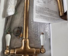 Brand new kitchen tap