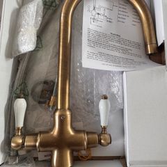 Brand new kitchen tap