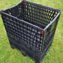 Large Collapsible Plastic Pallet Box Image 2