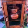 Tobacco Jar & Cabinet Image 2