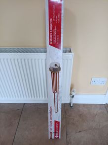 Emersion heater