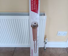 Emersion heater