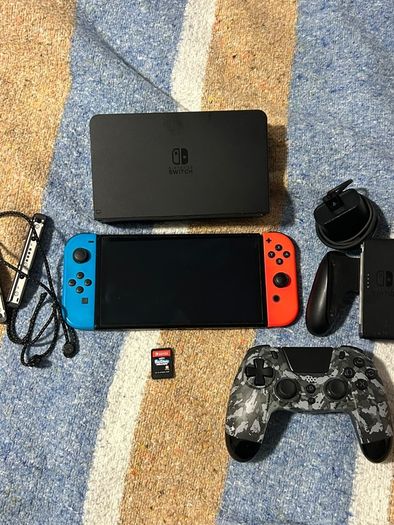 nintendo switch oled