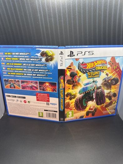 Hot Wheels Monster Trucks: Stunt Mayhem Ps5