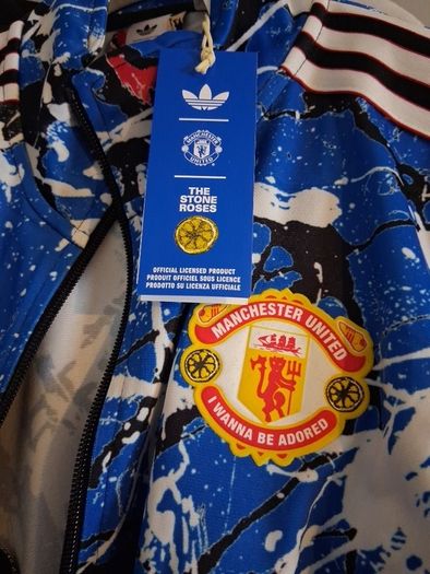 Sports man united jacket