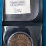 V REPUBLIC medal, Channel Tunnel, first crossing Image 2