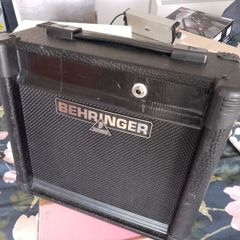 Behringer Speaker and cabinet 8inch for guitar