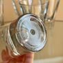 7 Mid Century "Italian Brunch" Crystal Glasses, 100ml, Short Cocktail Image 2