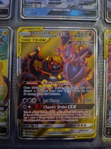 Naganadel&Guzzlord GX Pokemon TCG