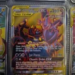 Naganadel&Guzzlord GX Pokemon TCG