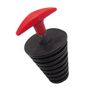 Exhaust Plug Black 23/52mm 4 Stroke Image 2