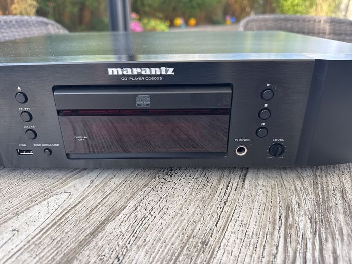Marantz cd player cd6003