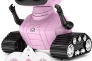 Robot Toys, Rechargeable Kids RC Robots for Girls &amp; Boys, Remote Control Toy with LED Eyes &amp; Music, for Children MULTIPLE COLOURS, SEE PHOTOS (FREE POSTAGE)